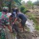 TNI Jaga Lingkungan, Warga Jaga Kebersamaan di Sidrap