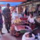 Babinsa Penjaga Ekonomi Rakyat di Tengah Hiruk Pikuk Pasar
