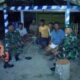 Koramil 07/Baranti & Ormas PP Solid Kawal Keamanan Malam
