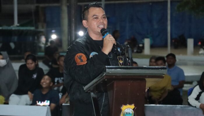 Tutup Turnament Basket Sigap 2025, ini Harapan Kapolres Sidrap