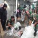 TNI Bersihkan Pasar Sidrap, Warga Salut dan Terinspirasi