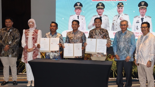 Kolaborasi Antardaerah, Sidrap Pasok Telur dan Beras ke Banjarmasin