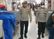 Patroli Pasar, Kapolsek Panca Rijang Sidrap Titip Pesan Kamtibmas