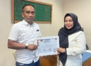 Meriahta Sitepu Terima Penghargaan, Perang Melawan Narkoba Tugas Bersama