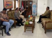 Kunjungan Kapolres Sidrap di Posko Kampung Bebas Narkoba (KBN) Mappadeceng