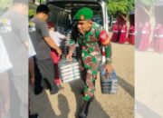 Aksi Babinsa yang Bikin Haru