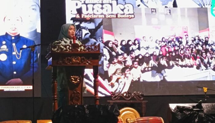 Pameran Pusaka Berakhir, Wabup Sidrap Harap Jadi Agenda Rutin