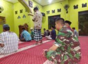 Babinsa Safari Subuh, TNI Bangun Kedekatan Lewat Komsos di Masjid