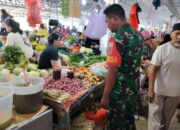 Babinsa Buru Penimbun Sembako, Pasar Lawawoi Aman Terkendali!