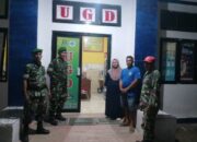 Babinsa Tak Tidur, Demi Nyenyaknya Warga Desa Dongi