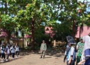 PBB dan TUS Menggema di Sekolah: Danposramil Tanamkan Jiwa Disiplin!