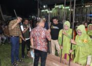 Bupati Syaharuddin Menyatu dengan Warga di Pesta Adat Mappadendang Kulo