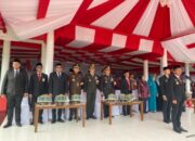 Dandim 1420/Sidrap Hadiri Upacara Hari Pahlawan 2025