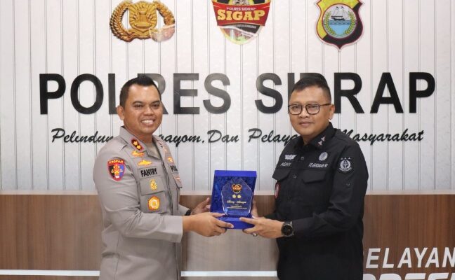 Audience Bersama Kajari, Kapolres Sidrap: Sinergi Kami Sangat Baik