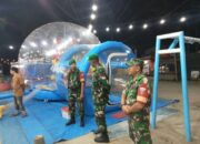 Babinsa Sidrap Menyala di Malam Panca Rijang