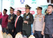 Wujud Sinergi, Kapolres – Bupati Sidrap Resmikan SPPG Lancirang