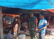 TNI Turun Pasar! Babinsa Cegah Permainan Harga di Sidrap