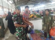 Sentuhan Babinsa di Jantung Ekonomi Sidrap