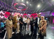 Syaqira Lolos 7 Besar, Bupati dan Wabup Sidrap Hadir Langsung Beri Dukungan