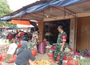 Operasi Pasar ala Babinsa: Mencegah Lonjakan Sebelum Menjadi Krisis