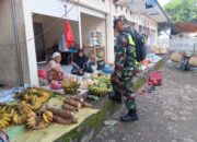 Langkah Tegas Babinsa: Memburu Lonjakan Harga di Pasar Lancirang