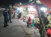 Patroli TNI Redam Ancaman di Titik Vital