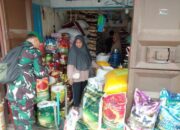 Saat Babinsa Menjinakkan Gejolak Harga