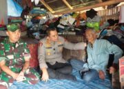 Tinggal di Rumah Kurang Layak, Pak Amir Terima Bantuan Kapolres Sidrap