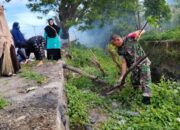 Aksi Babinsa Kanie Bikin Warga Melongo