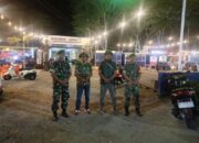 Pangkajene Dijaga Ketat! Babinsa Bergerak Cegah Ancaman