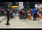 Sidrap Siaga! Patroli Babinsa-Damkar Sisir Titik Rawan