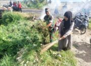 Koramil 07 Baranti Action di Desa Paseno