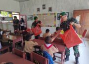 Aksi TNI AD di Sidrap: Dapur Satuan Sulutkan Senyum Anak Sekolah!