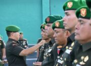 Letkol Inf Andi Zulhakim Dilantik Jadi Dandim Sidrap, Pesan Tegas Danrem Jadi Pusat Perhatian