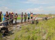 Sinergi Babinsa – PPL Percepat Persiapan Musim Tanam di Sidrap