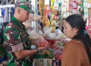 Peran TNI dalam Napak Tilas Harga di Pasar Lawawoi