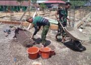 Dibalik Bata Koperasi, Ada Tekad Seorang Danramil