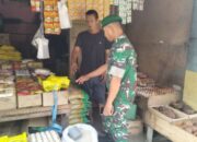 Babinsa Buka Tabir Harga Pokok di Sidrap