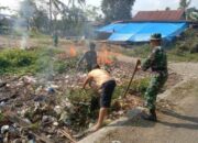 Koramil 01 Angkat Sampah, Warga Angkat Suara: Terima Kasih, TNI!