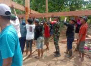 Babinsa dan Bantuan Komisi III DPR RI untuk warga Viral