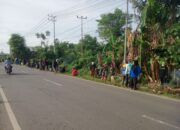 Babinsa Gerakkan Ratusan Massa, Wakil Bupati Sidrap Turun Langsung, Ada Apa?