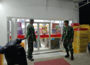 Koramil 02/Tellu Limpoe Pantau Titik Rawan, Ini Targetnya!