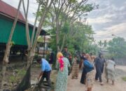 Babinsa dan PKK Turun ke Jalan, Warga Sidrap Heboh Lihat Momen ini