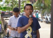 Tinjau Bedah Rumah Swadaya di Manisa, Bupati Sidrap Apresiasi Gotong Royong dan Kedermawanan Warga