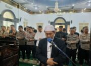 Polres Sidrap Gelar Sholat Ghaib dan Doa Bersama untuk Korban Bencana Aceh Sumatera