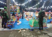 Koordinasi Babinsa dan Warga Perkuat Keamanan Malam Rappang