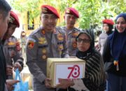 HUT Reserse 78, Polres Sidrap Tebar Kepedulian Lewat Bakti Sosial di Wala