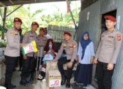 HUT ke-78 Reserse Polri, Polres Sidrap Bagikan Bantuan ke Warga Kurang Mampu di Wala