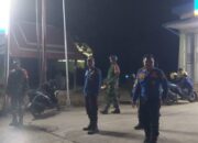 Siskamling Naik Level! Babinsa Turun Bareng Damkar