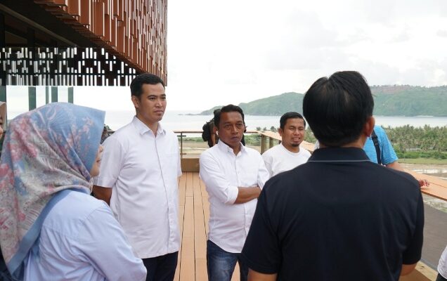 Kunjungi Mandalika, Bupati Sidrap Dalami Referensi Pengembangan Sirkuit Puncak Mario